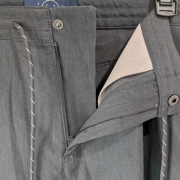 Gray Drawstring Shorts - Picture 5 of 5